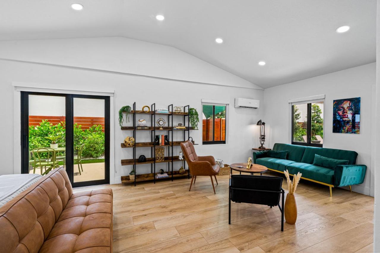 The Freedom House • Urban Oasis • Eclectic Retreat Villa Fort Lauderdale Eksteriør billede