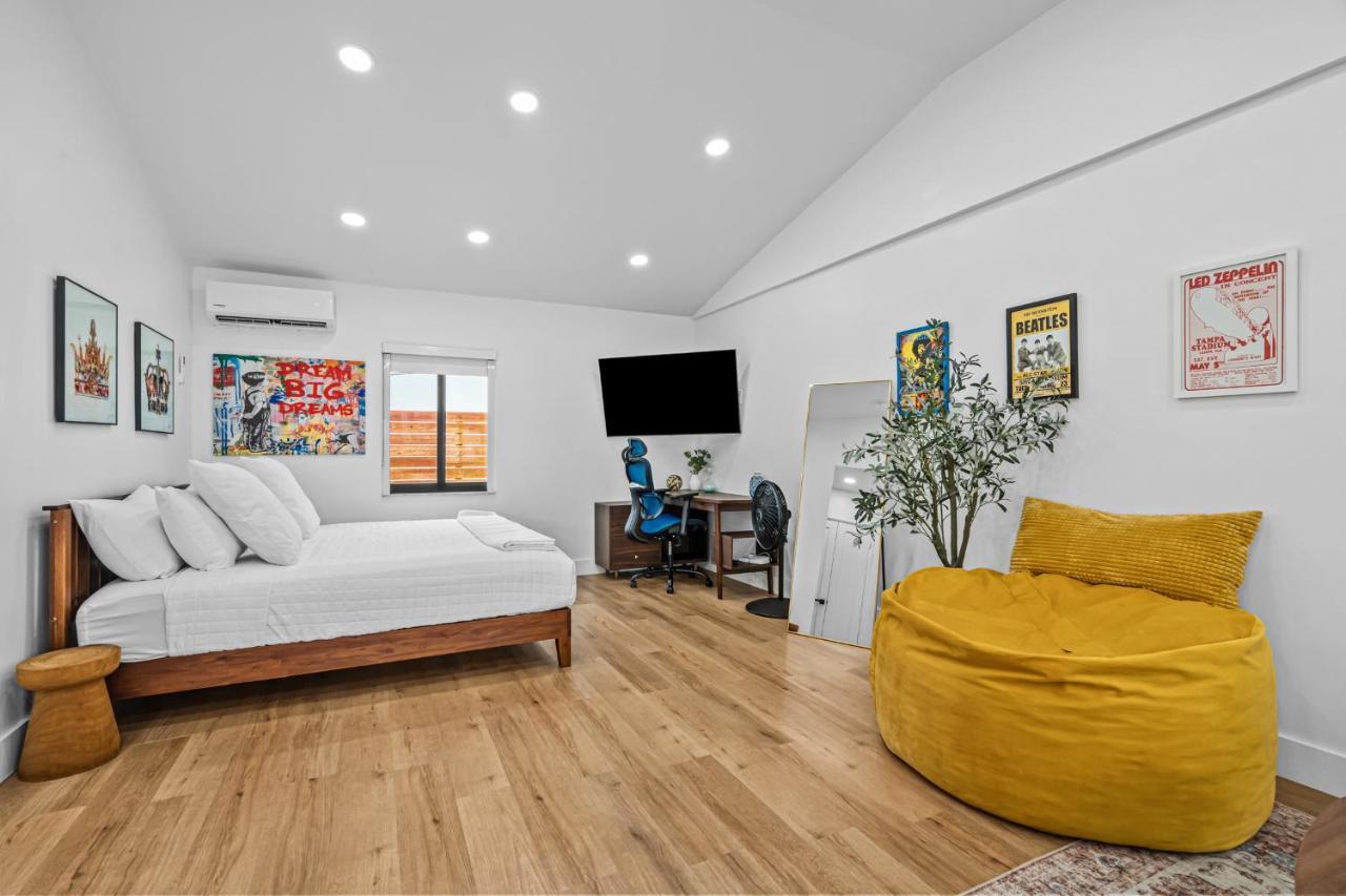 The Freedom House • Urban Oasis • Eclectic Retreat Villa Fort Lauderdale Eksteriør billede