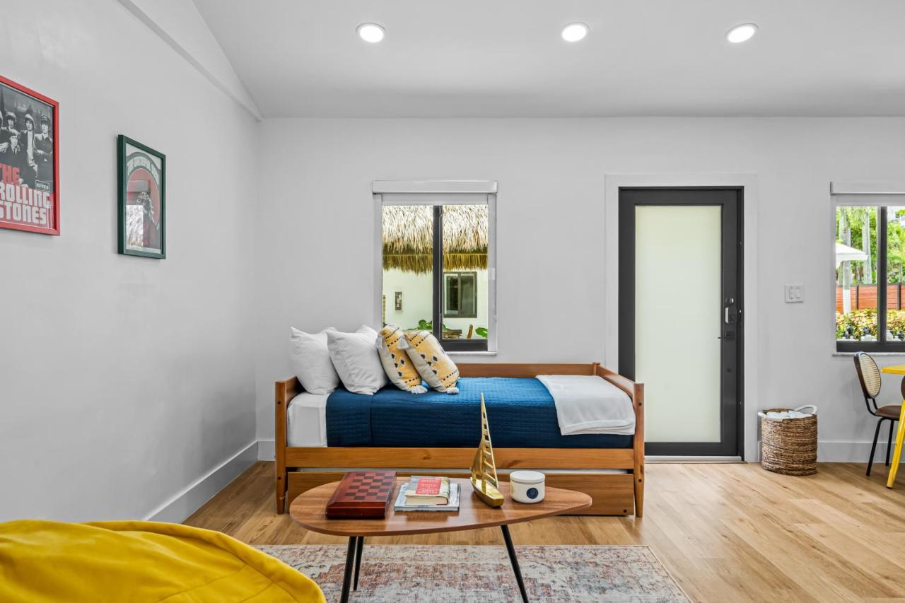 The Freedom House • Urban Oasis • Eclectic Retreat Villa Fort Lauderdale Eksteriør billede