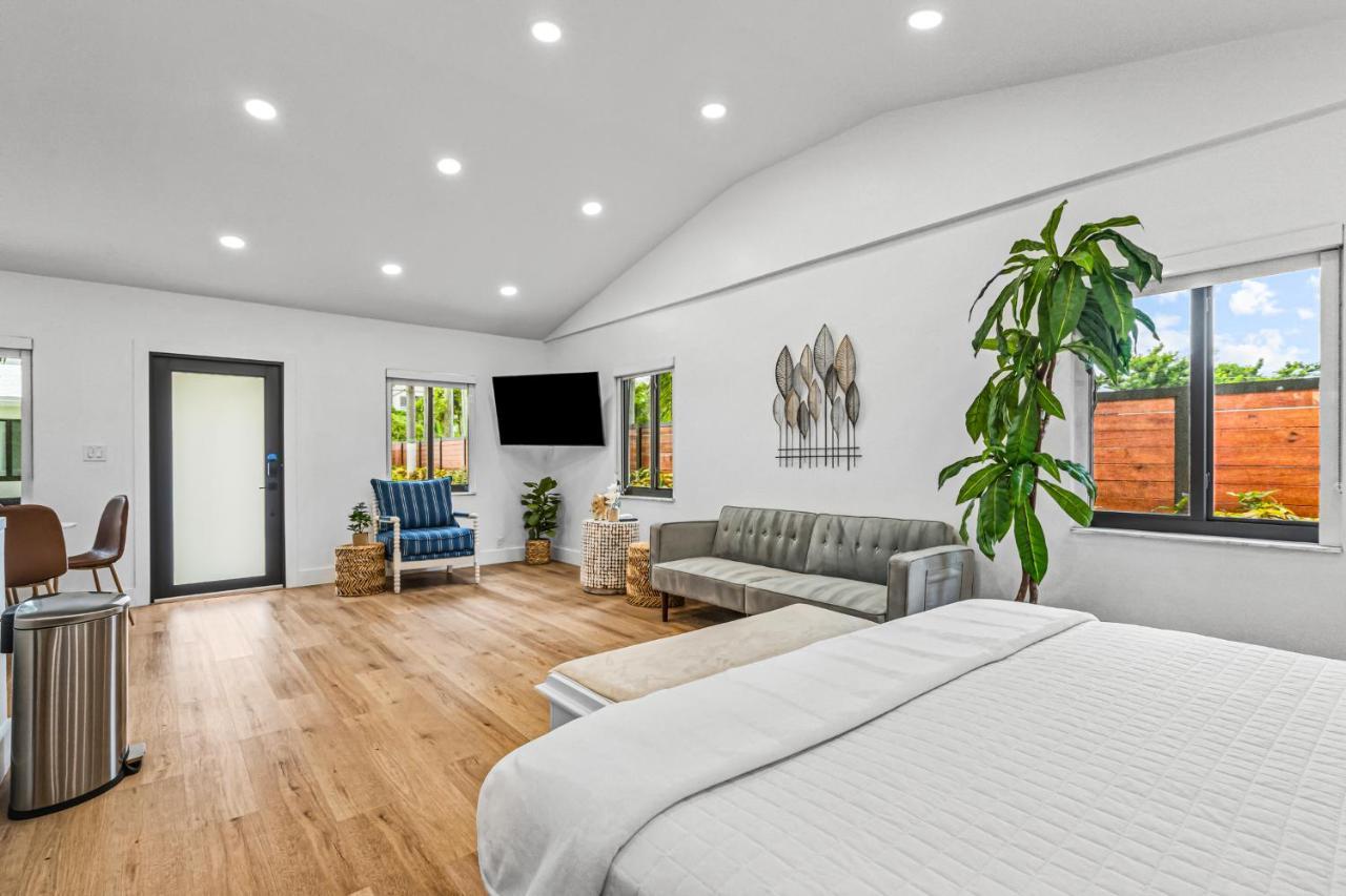 The Freedom House • Urban Oasis • Eclectic Retreat Villa Fort Lauderdale Eksteriør billede