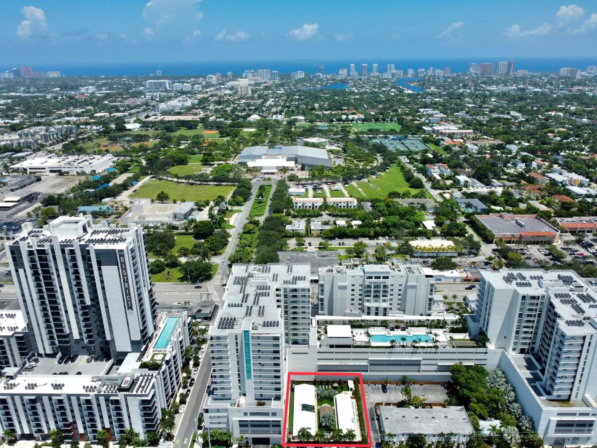 The Freedom House • Urban Oasis • Eclectic Retreat Villa Fort Lauderdale Eksteriør billede
