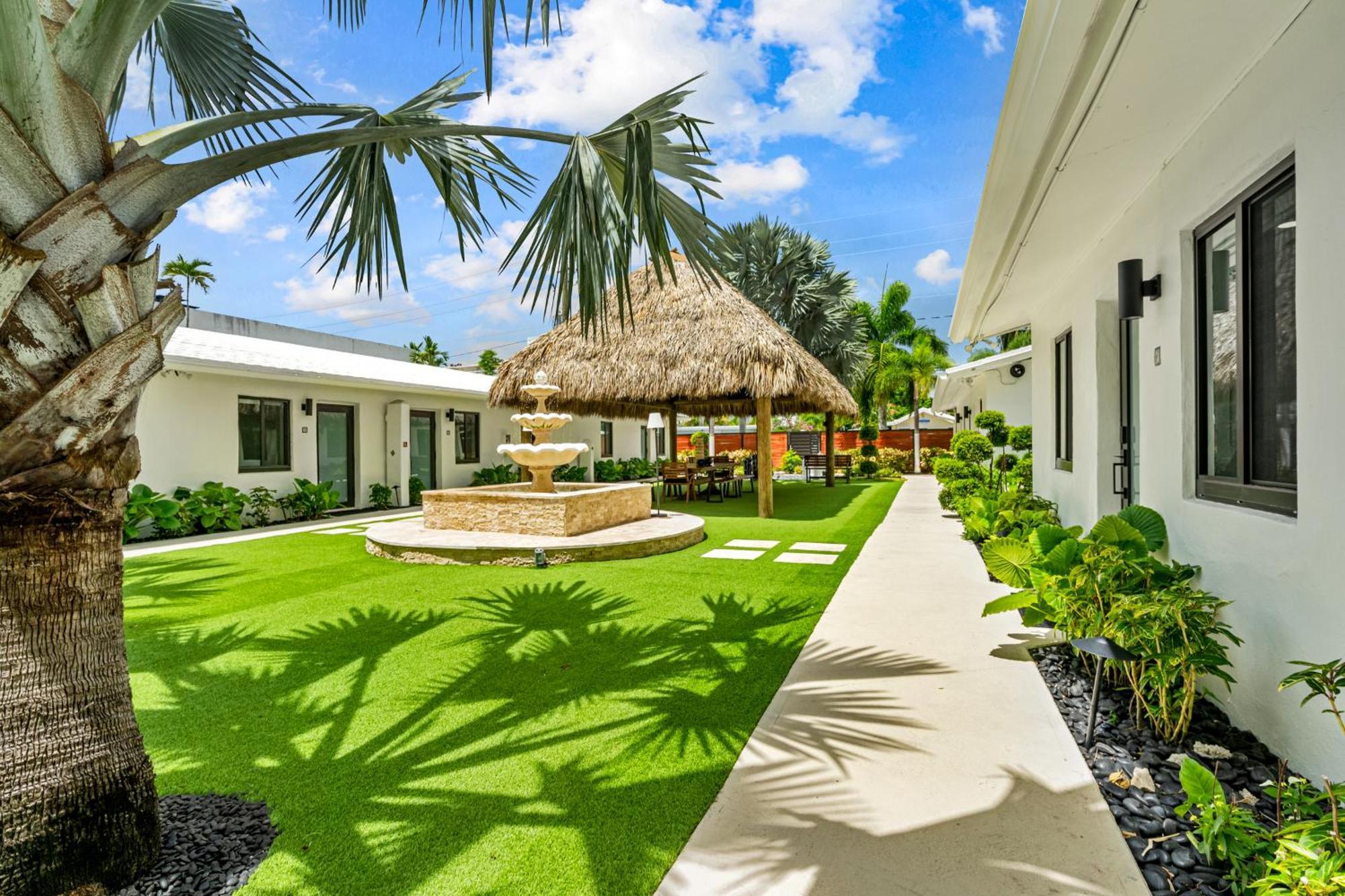 The Freedom House • Urban Oasis • Eclectic Retreat Villa Fort Lauderdale Eksteriør billede