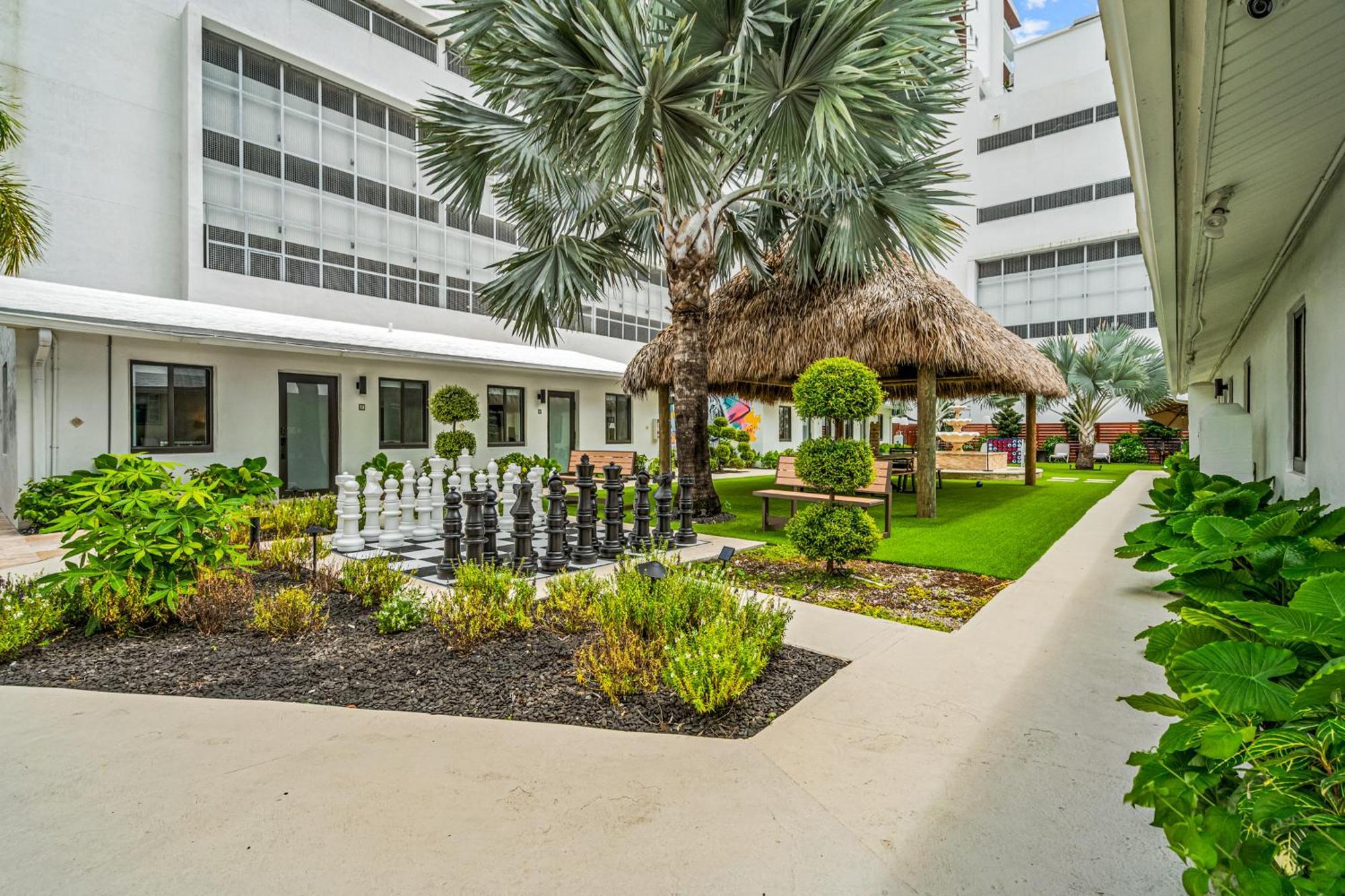 The Freedom House • Urban Oasis • Eclectic Retreat Villa Fort Lauderdale Eksteriør billede