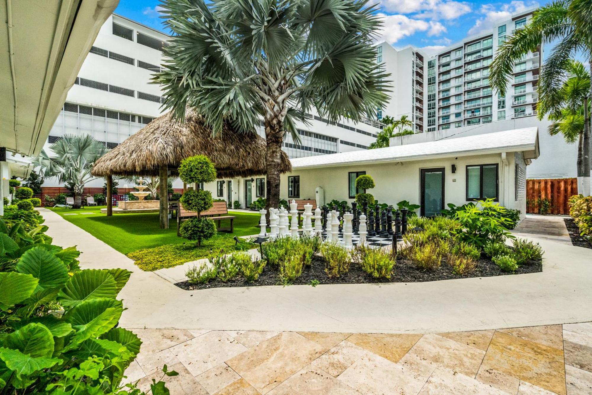 The Freedom House • Urban Oasis • Eclectic Retreat Villa Fort Lauderdale Eksteriør billede